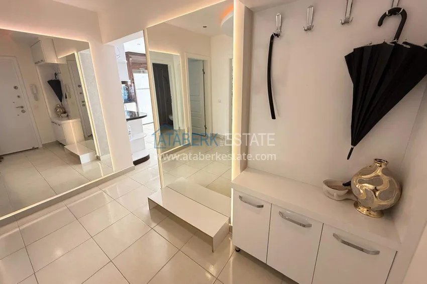 Purchase 2+1 apartment in Alanya — new furniture, luxury residence, Mahmutlar district 3