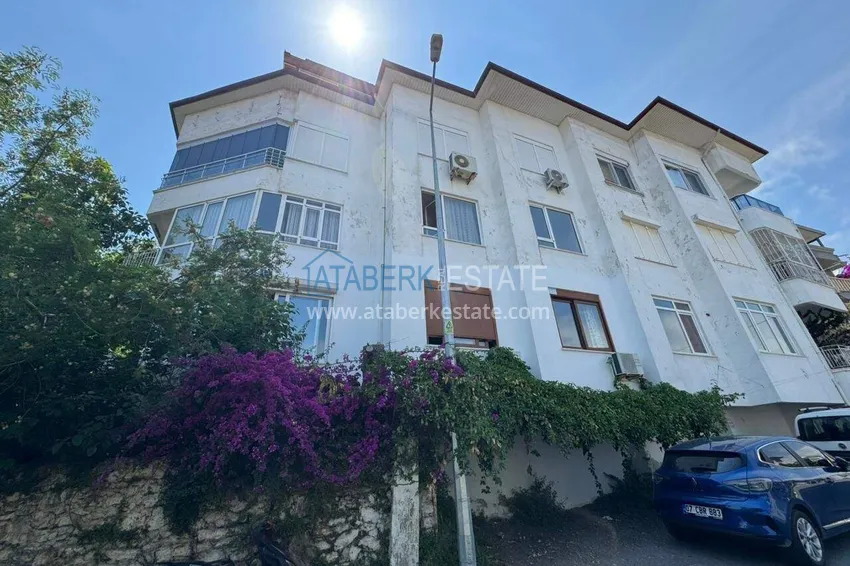 2+1 apartment in the center of Alanya, Kale Peninsula — furnished and with sea views 4