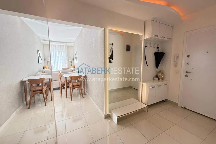 Purchase 2+1 apartment in Alanya — new furniture, luxury residence, Mahmutlar district 4