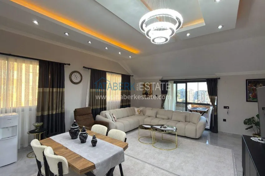 Purchase Urgent sale of real estate in Alanya - apartments with sea view in Mahmutlar 16