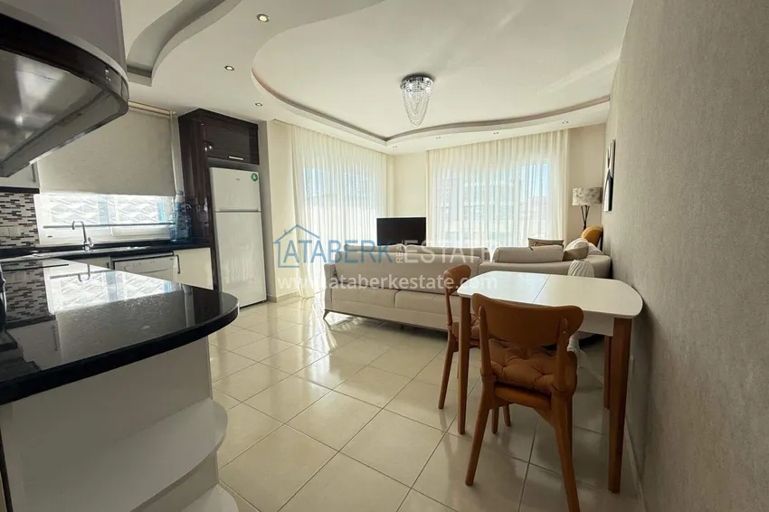 Purchase 2+1 apartment in Alanya — new furniture, luxury residence, Mahmutlar district 5