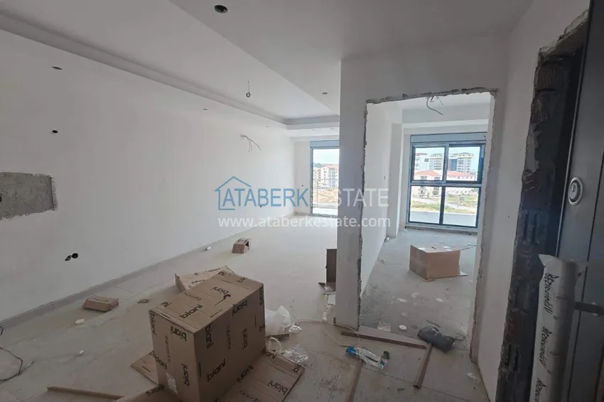 Purchase Real estate in Gazipasa from an investor - 1+1 apartment in a complex with a transfer to the sea 1