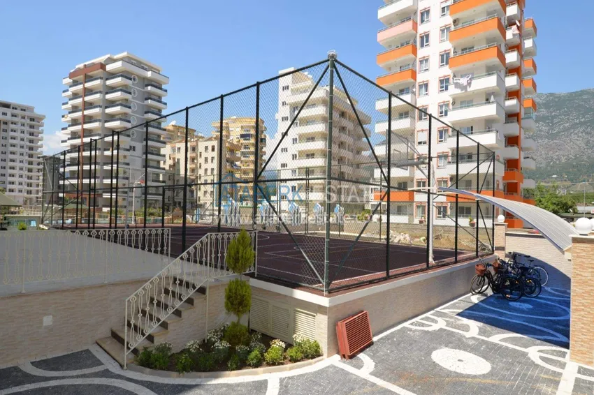 2+1 apartment in Alanya — new furniture, luxury residence, Mahmutlar district 7