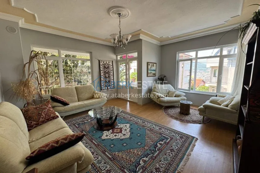 Purchase 2+1 apartment in the center of Alanya, Kale Peninsula — furnished and with sea views 6