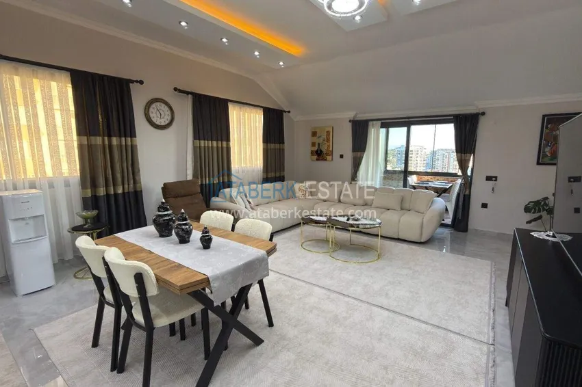 Purchase Urgent sale of real estate in Alanya - apartments with sea view in Mahmutlar 17