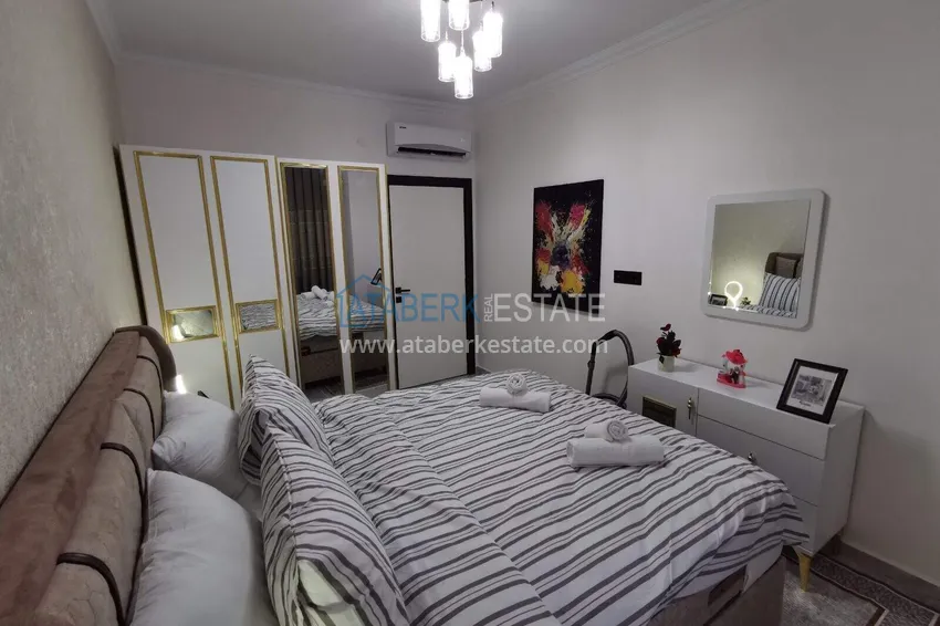Purchase Urgent sale of real estate in Alanya - apartments with sea view in Mahmutlar 6