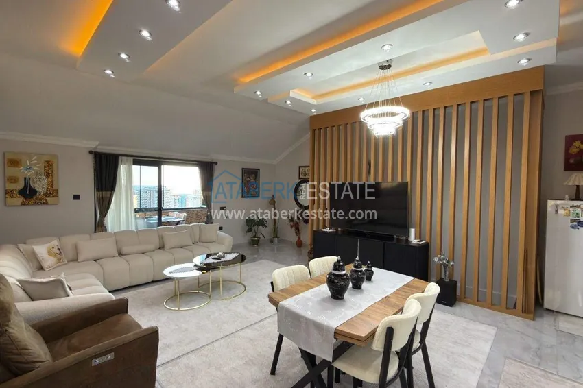 Purchase Urgent sale of real estate in Alanya - apartments with sea view in Mahmutlar 18