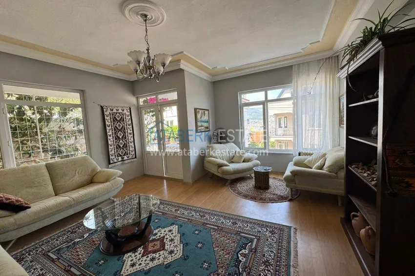Purchase 2+1 apartment in the center of Alanya, Kale Peninsula — furnished and with sea views 7