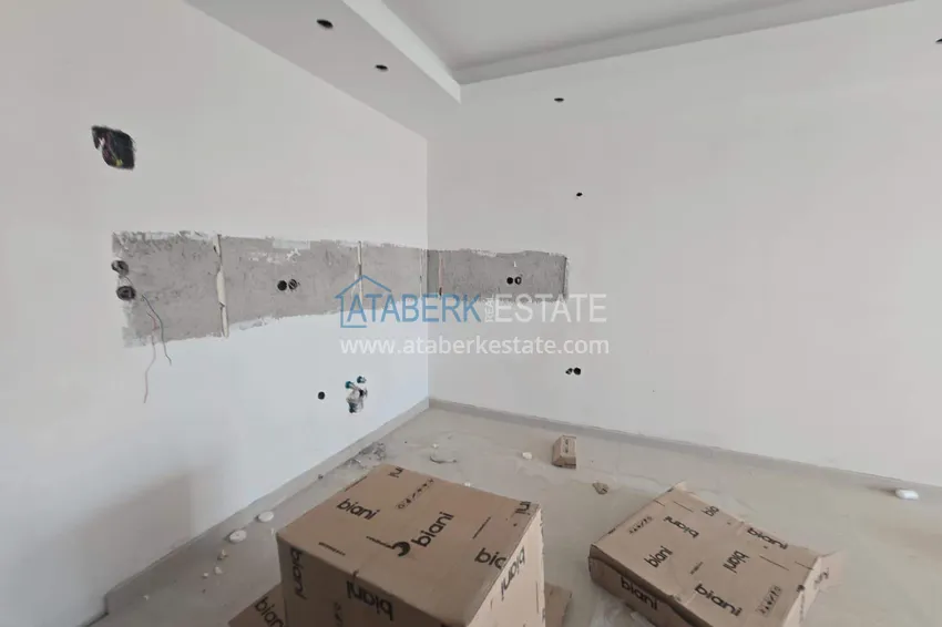 Purchase Real estate in Gazipasa from an investor - 1+1 apartment in a complex with a transfer to the sea 3