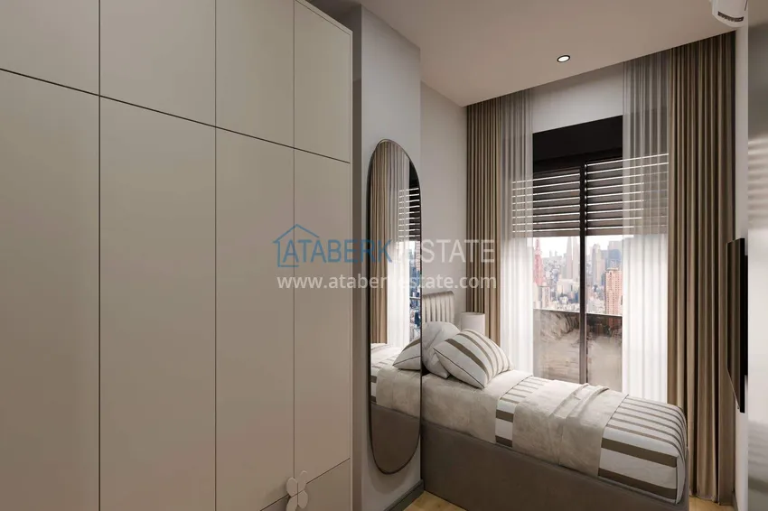 Приобрести Квартиры с рассрочкой от застройщика в Анталии, Муратпаша 7