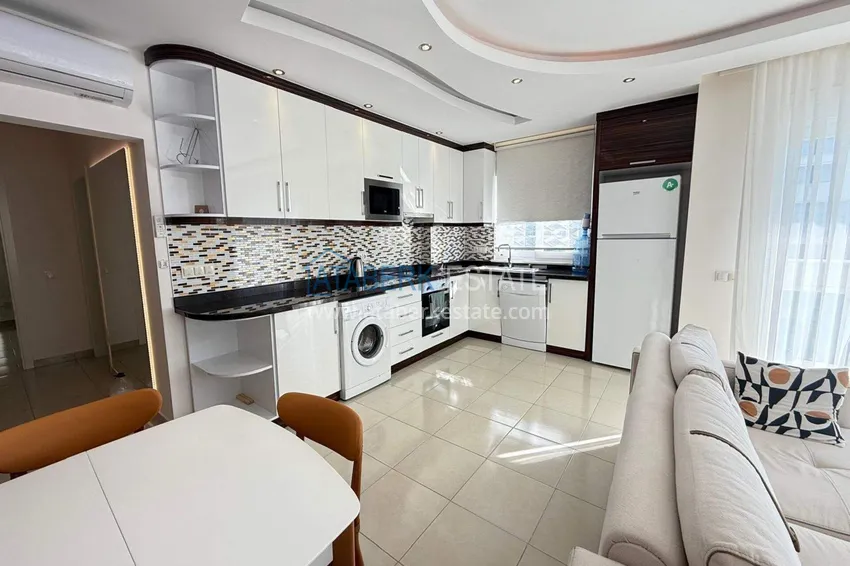 Purchase 2+1 apartment in Alanya — new furniture, luxury residence, Mahmutlar district 7