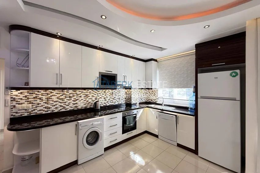 Purchase 2+1 apartment in Alanya — new furniture, luxury residence, Mahmutlar district 8
