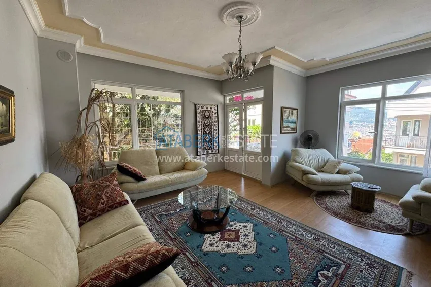 Purchase 2+1 apartment in the center of Alanya, Kale Peninsula — furnished and with sea views 8