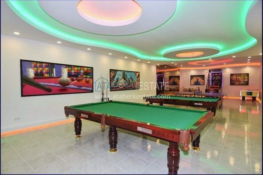 2+1 apartment in Alanya — new furniture, luxury residence, Mahmutlar district 12