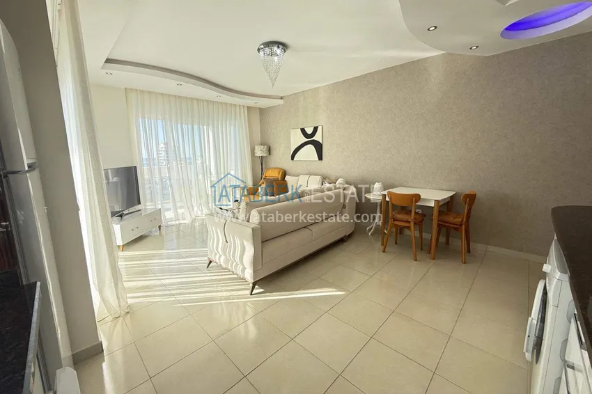 Purchase 2+1 apartment in Alanya — new furniture, luxury residence, Mahmutlar district 9