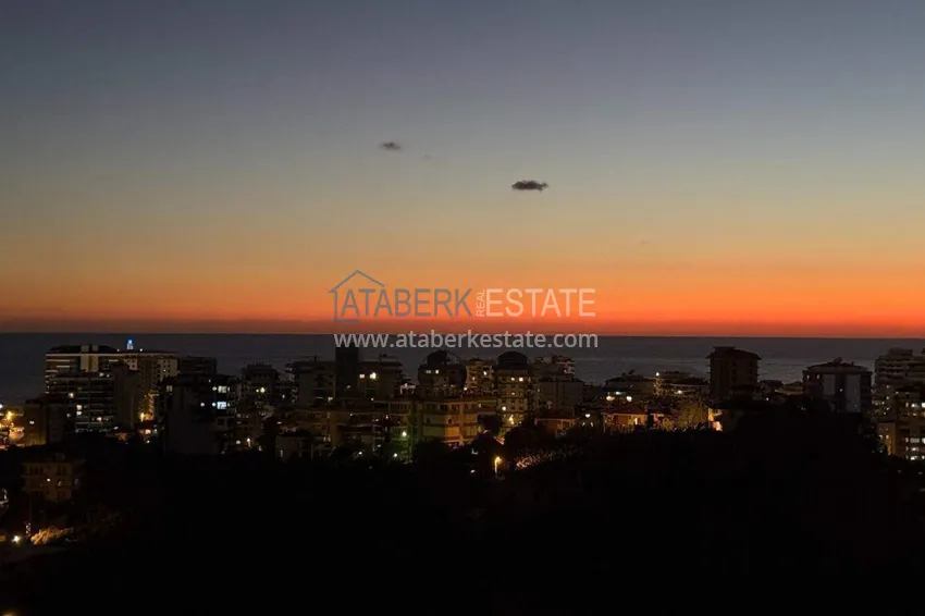 Purchase Urgent sale of real estate in Alanya - apartments with sea view in Mahmutlar 53