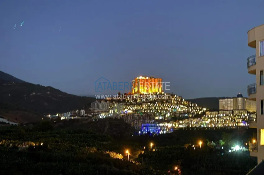 Purchase Urgent sale of real estate in Alanya - apartments with sea view in Mahmutlar 55