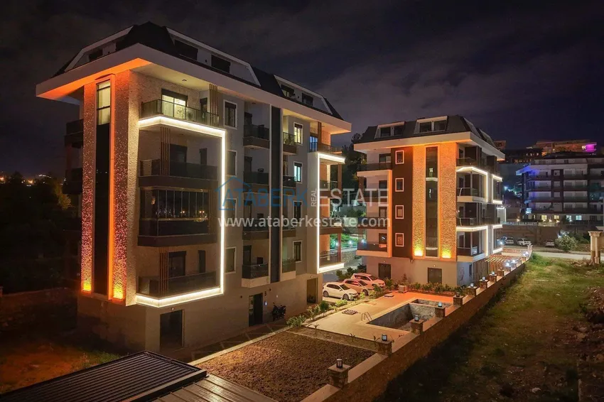 Citizenship apartment in Alanya - 2+1 with a separate kitchen in the Kestel area 10 