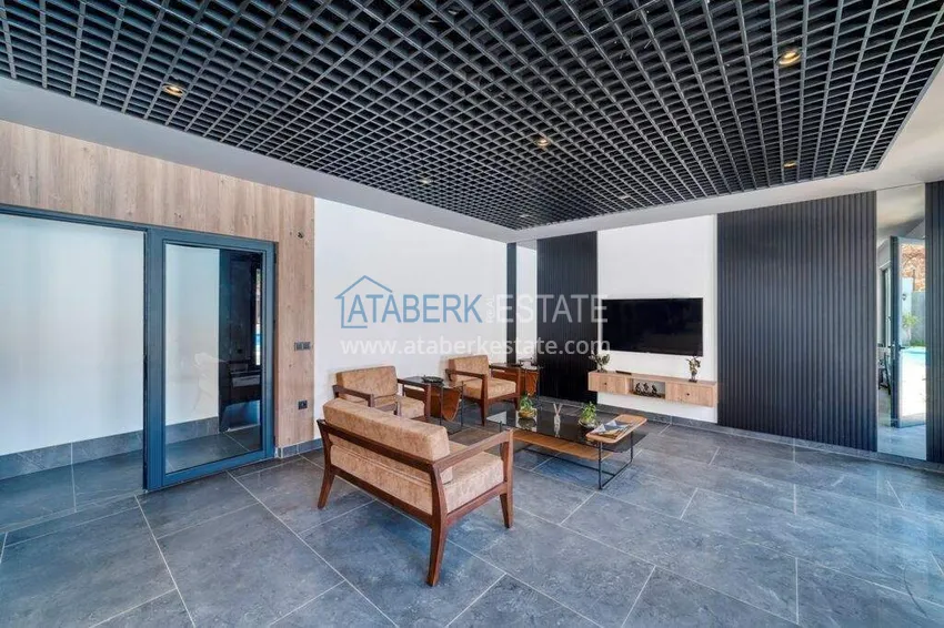 1+1 furnished apartment in Alanya, Oba district 10