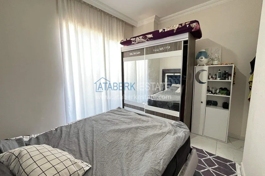 Purchase 2+1 apartment in Alanya for residence permit and citizenship - furniture, glazed balcony, Oba district 10