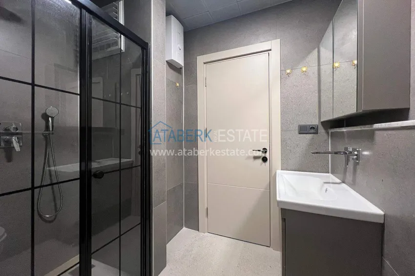 Purchase 1+1 apartment with sea view in Alanya, Avsallar district 7