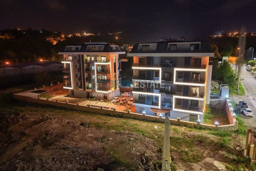 Citizenship apartment in Alanya - 2+1 with a separate kitchen in the Kestel area 11 