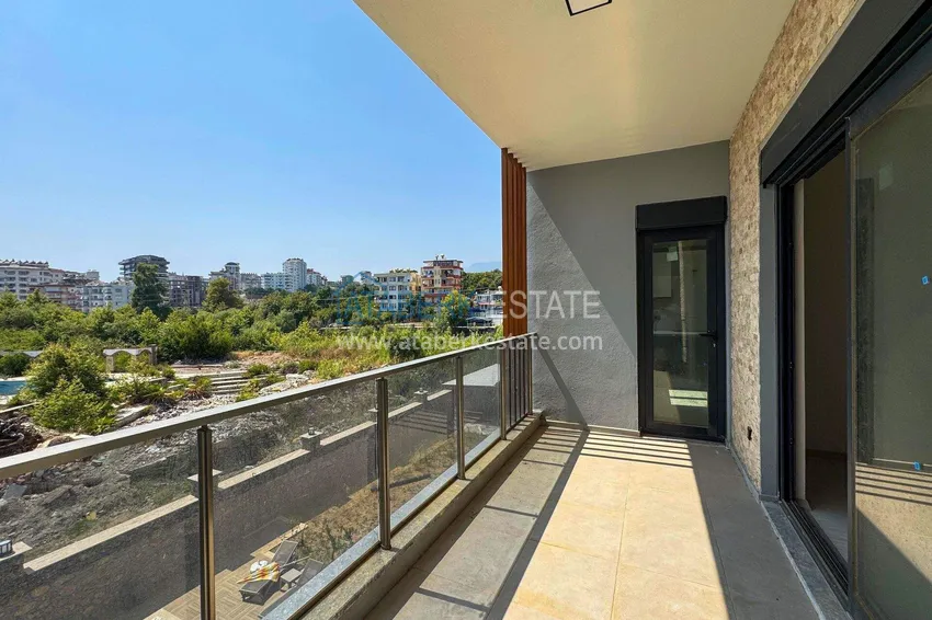 Purchase Citizenship apartment in Alanya - 2+1 with a separate kitchen in the Kestel area 11 