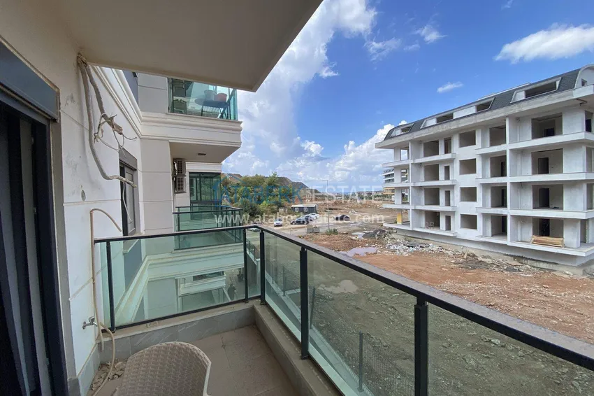 Purchase 1+1 furnished apartment in Alanya, Oba district 11