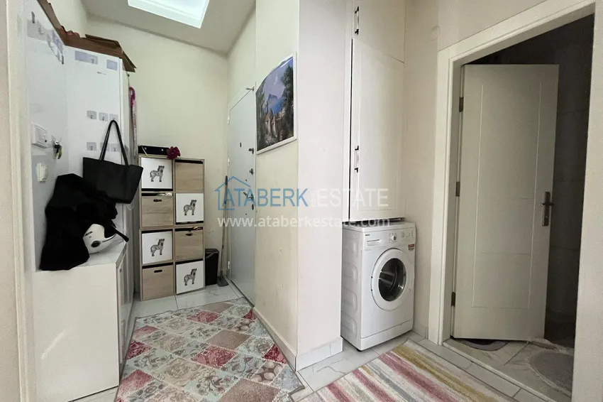 Purchase 2+1 apartment in Alanya for residence permit and citizenship - furniture, glazed balcony, Oba district 1
