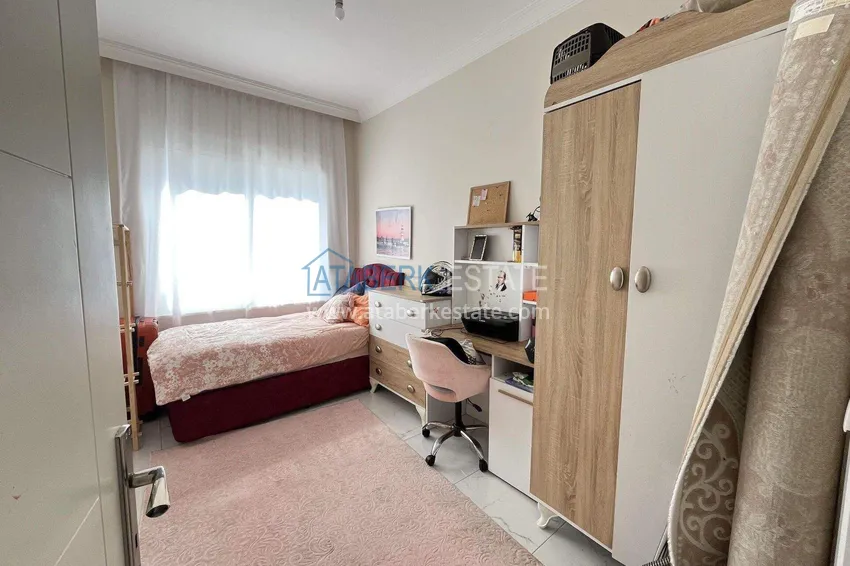 Purchase 2+1 apartment in Alanya for residence permit and citizenship - furniture, glazed balcony, Oba district 11
