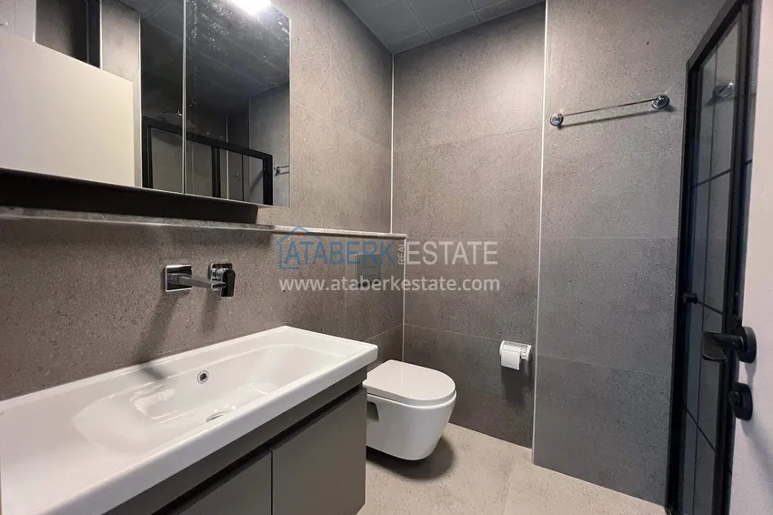 Purchase 1+1 apartment with sea view in Alanya, Avsallar district 8