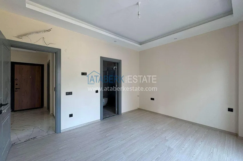 Purchase Citizenship apartment in Alanya - 2+1 with a separate kitchen in the Kestel area 13 