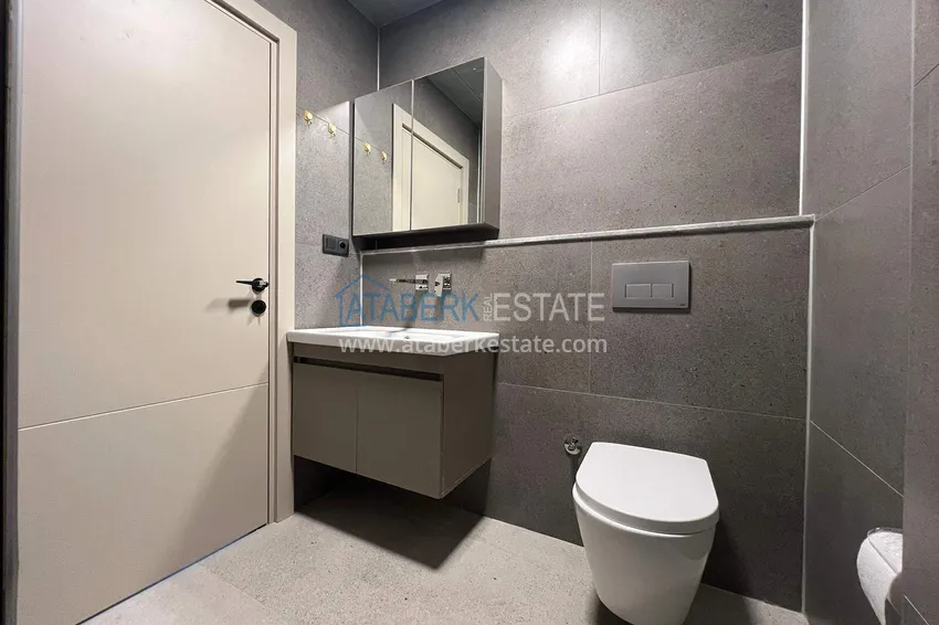 Purchase 1+1 apartment with sea view in Alanya, Avsallar district 9