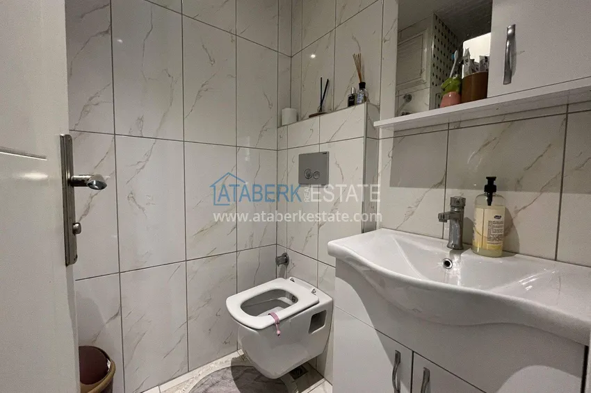 Purchase 2+1 apartment in Alanya for residence permit and citizenship - furniture, glazed balcony, Oba district 14