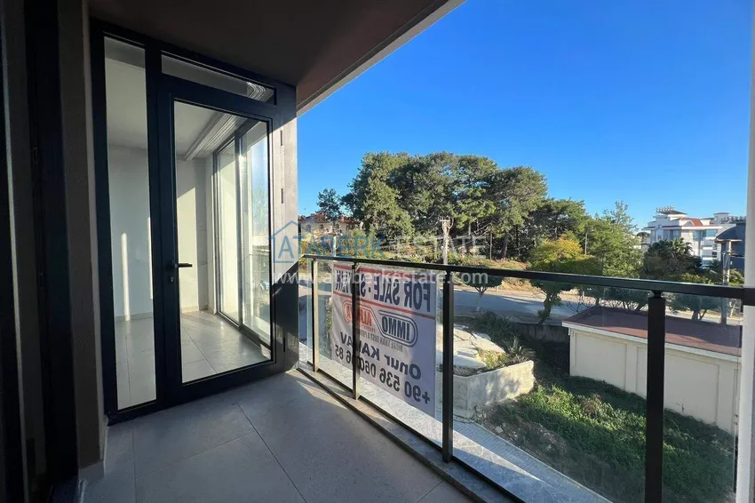 Purchase 1+1 apartment with sea view in Alanya, Avsallar district 10