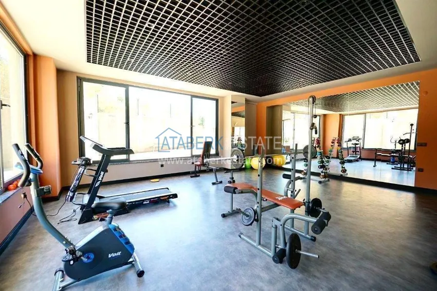 1+1 furnished apartment in Alanya, Oba district 16