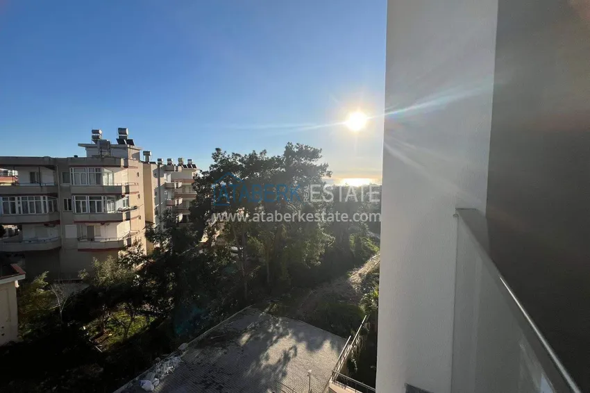 Purchase 1+1 apartment with sea view in Alanya, Avsallar district 13