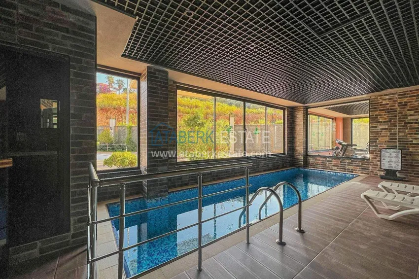 1+1 furnished apartment in Alanya, Oba district 18