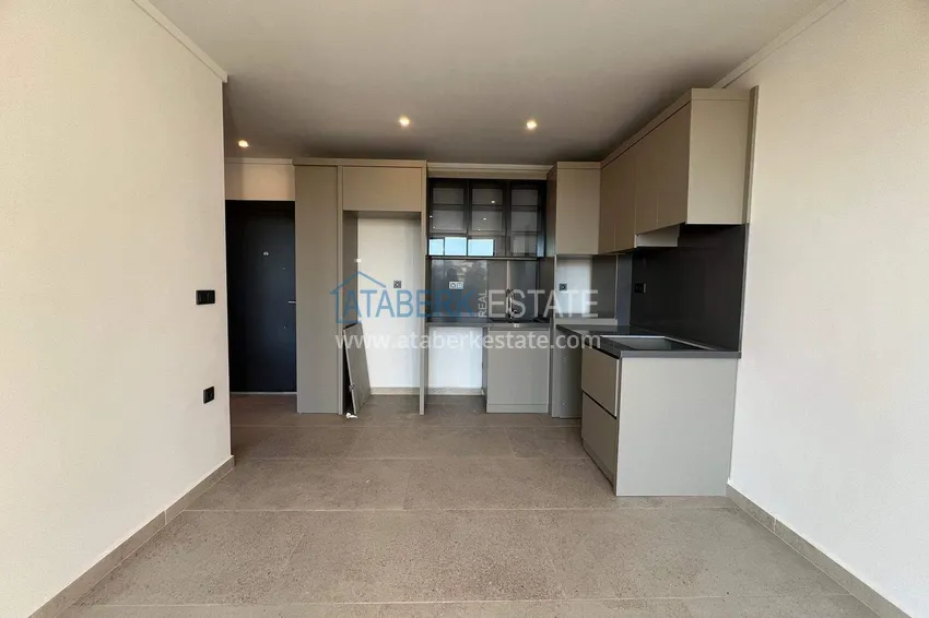 Purchase 1+1 apartment with sea view in Alanya, Avsallar district 2