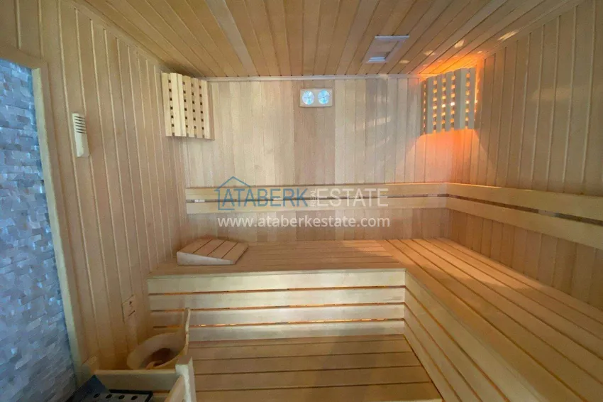 1+1 furnished apartment in Alanya, Oba district 21