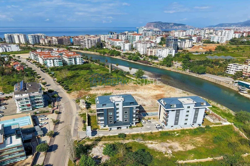 Citizenship apartment in Alanya - 2+1 with a separate kitchen in the Kestel area 2 