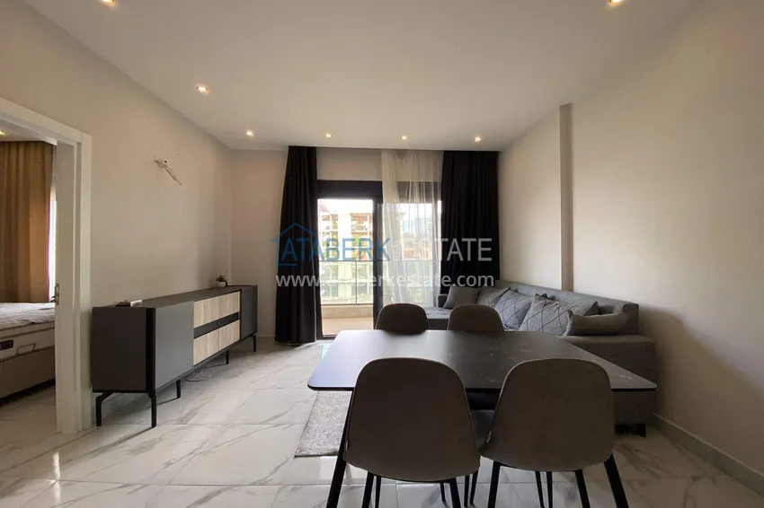 Purchase 1+1 furnished apartment in Alanya, Oba district 2