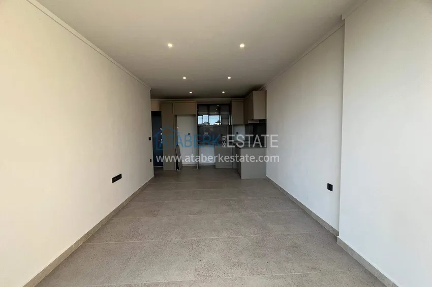Purchase 1+1 apartment with sea view in Alanya, Avsallar district 3