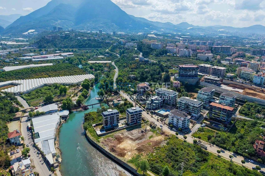 Citizenship apartment in Alanya - 2+1 with a separate kitchen in the Kestel area 3 