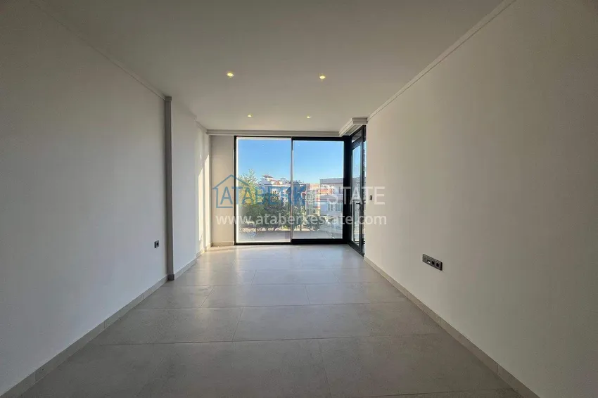 Purchase 1+1 apartment with sea view in Alanya, Avsallar district 4