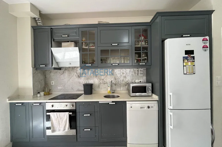 Purchase 2+1 apartment in Alanya for residence permit and citizenship - furniture, glazed balcony, Oba district 5