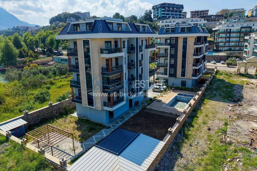 Citizenship apartment in Alanya - 2+1 with a separate kitchen in the Kestel area 5 
