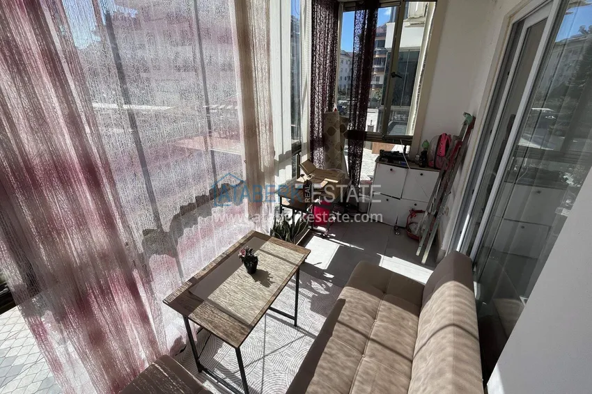 Purchase 2+1 apartment in Alanya for residence permit and citizenship - furniture, glazed balcony, Oba district 7
