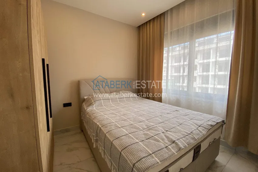 Purchase 1+1 furnished apartment in Alanya, Oba district 7