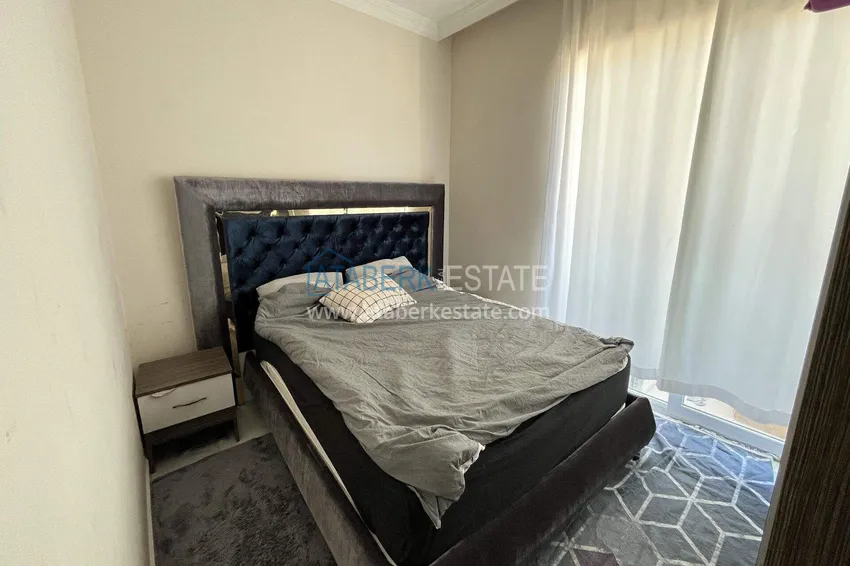 Purchase 2+1 apartment in Alanya for residence permit and citizenship - furniture, glazed balcony, Oba district 8